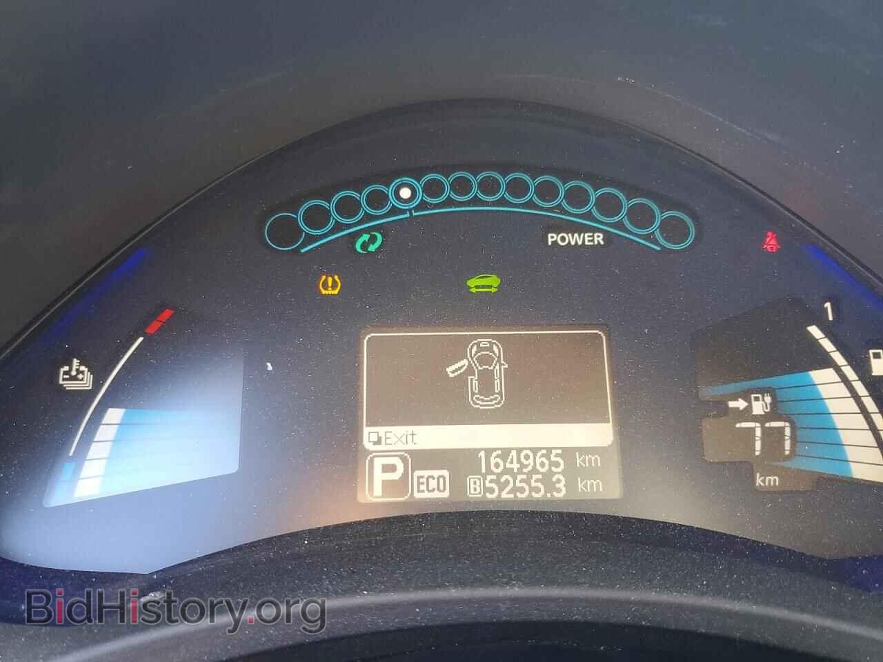 2016 NISSAN LEAF - VIN: 1N4AZ0CP0GC307900 - Фото 9