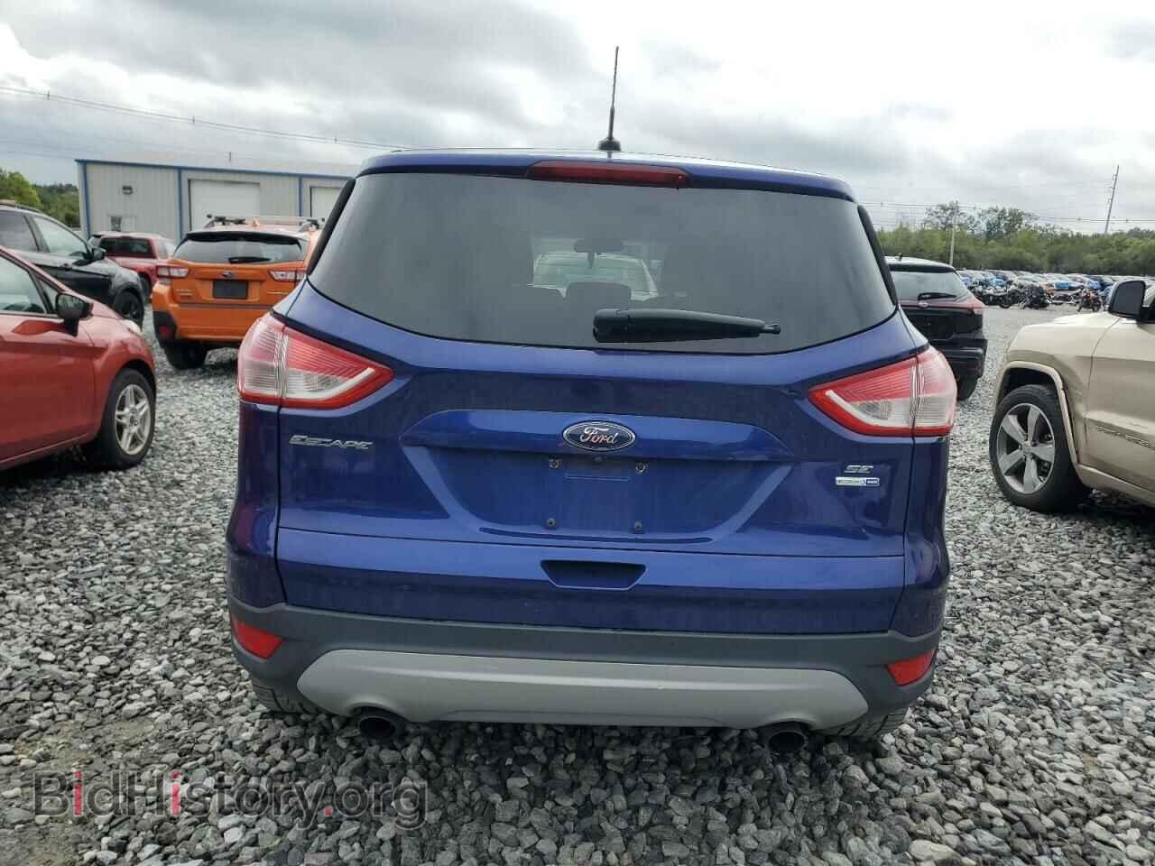 2014 FORD ESCAPE - VIN: 1FMCU9GX6EUB68004 - Фото 6