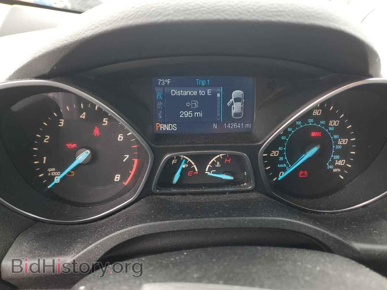 2014 FORD ESCAPE - VIN: 1FMCU9GX6EUB68004 - Фото 9
