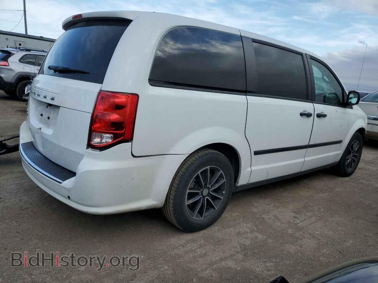 2015 DODGE CARAVAN - VIN: 2C4RDGBG7FR735605 - Фото 3