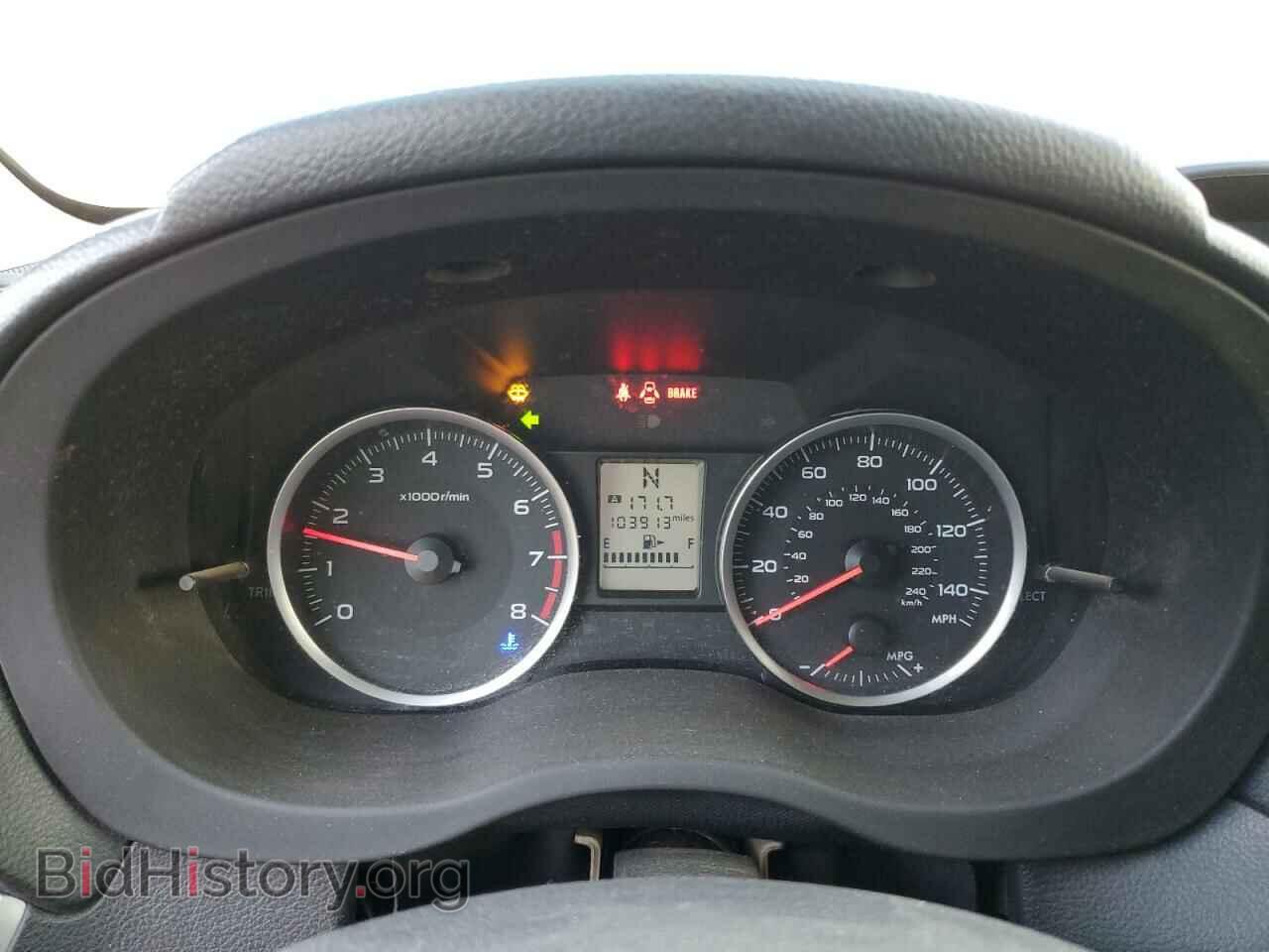 2014 SUBARU XV - VIN: JF2GPACC2E8345367 - Фото 9