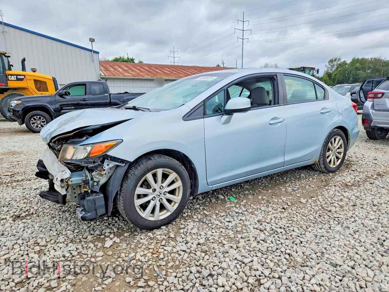Photo 19XFB2F88CE002698 - HONDA CIVIC 2012