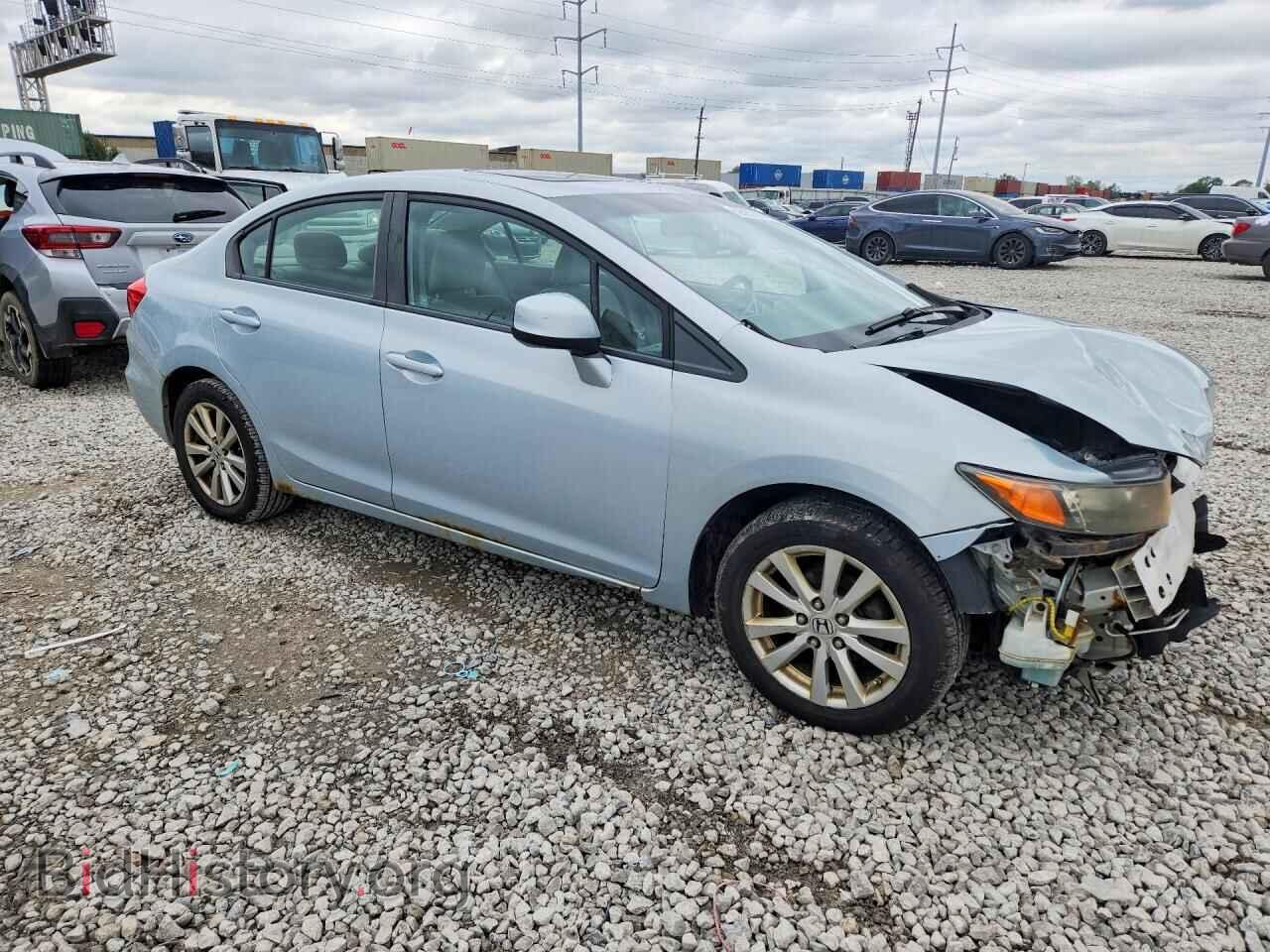 2012 HONDA CIVIC - VIN: 19XFB2F88CE002698 - Photo 4