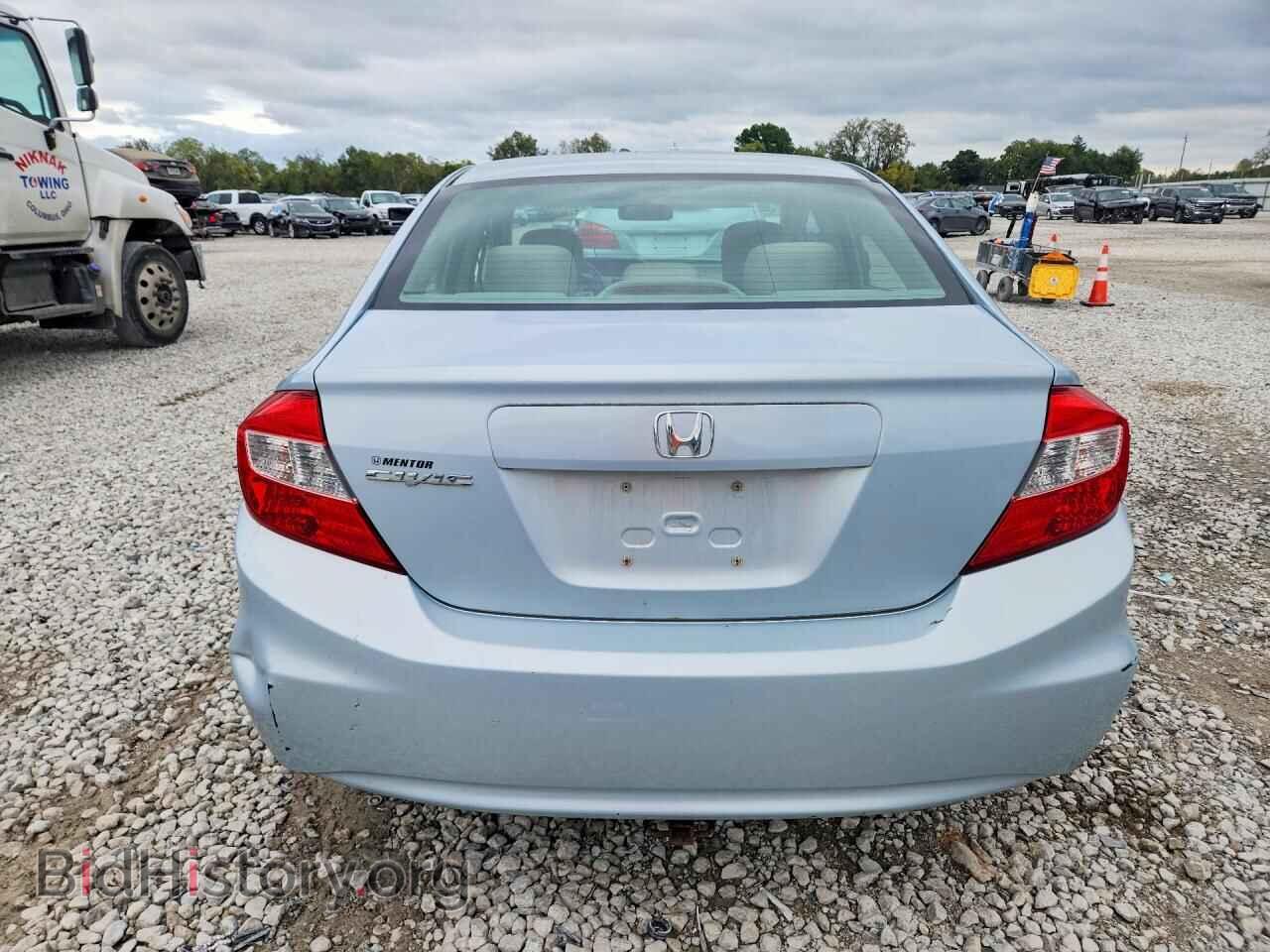 2012 HONDA CIVIC - VIN: 19XFB2F88CE002698 - Photo 6
