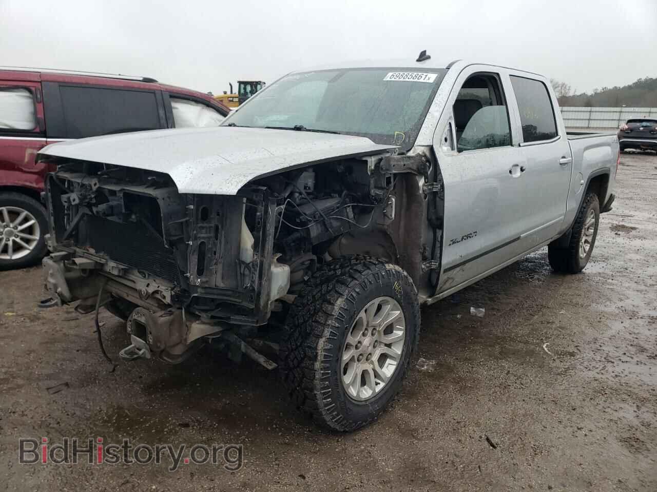2014 GMC SIERRA - VIN: 3GTU2UEC2EG347502 - Фото 2
