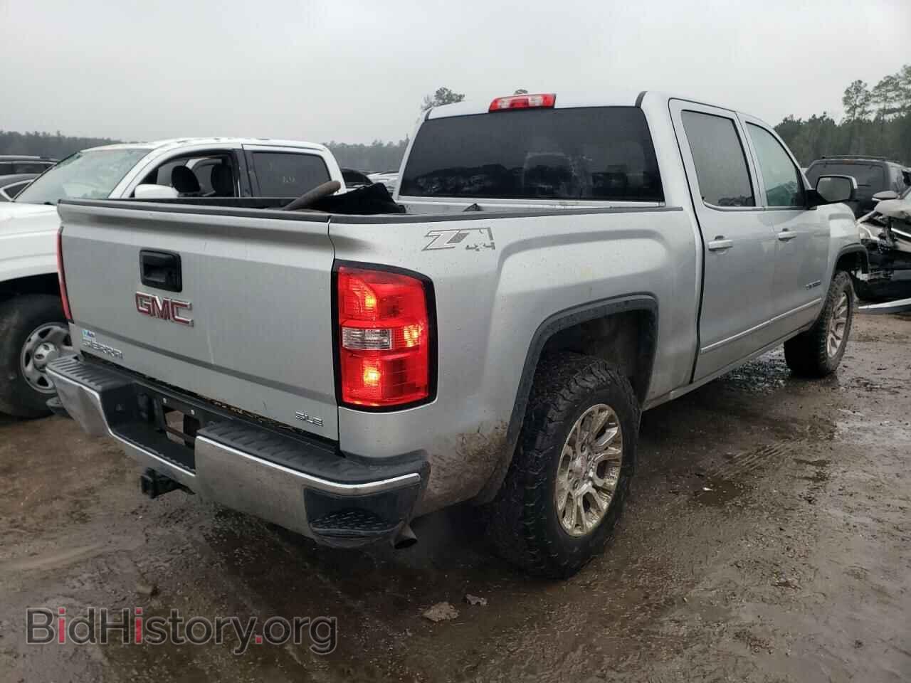 2014 GMC SIERRA - VIN: 3GTU2UEC2EG347502 - Фото 4