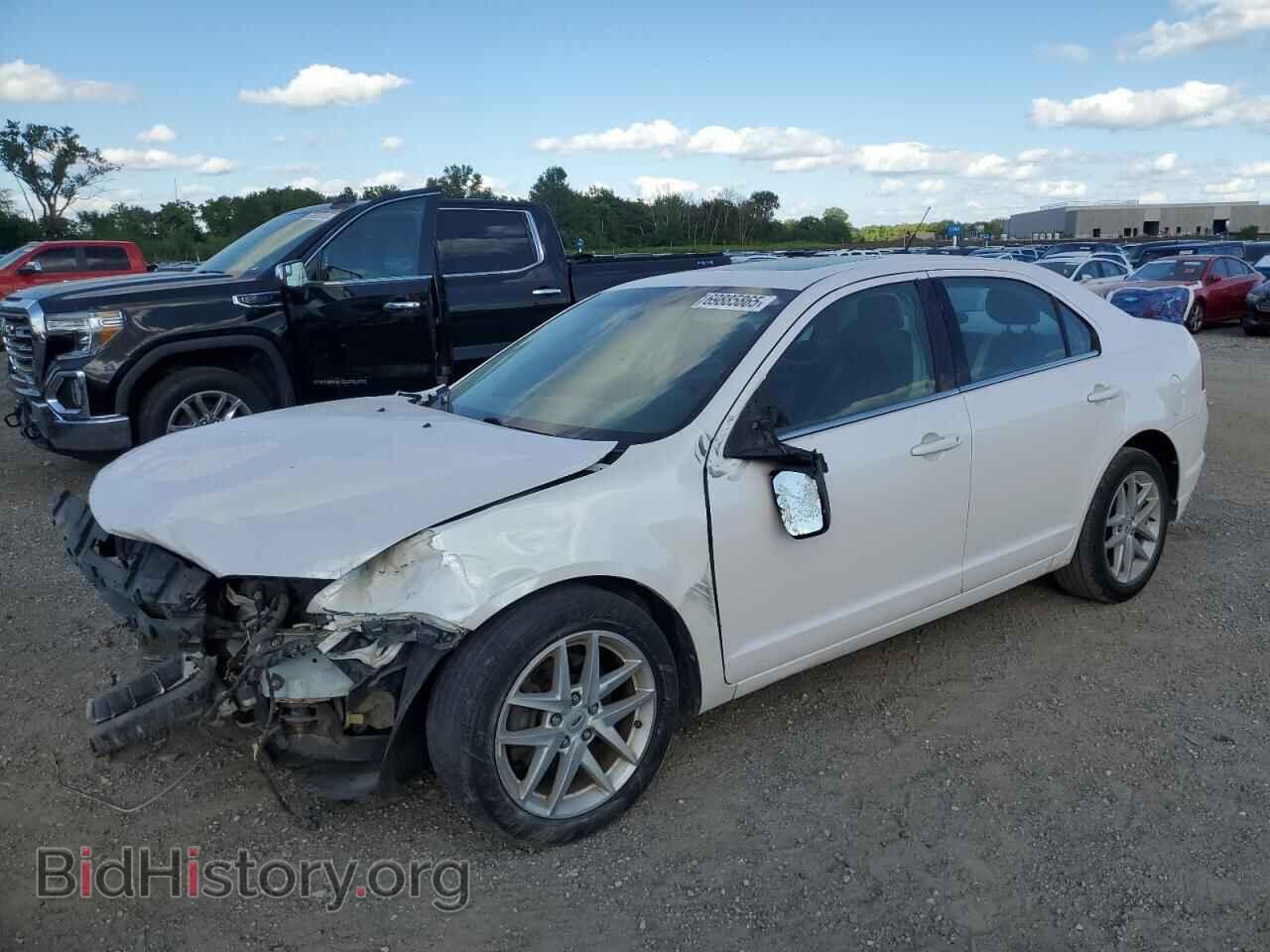 Фотография 3FAHP0HA6AR344872 - FORD FUSION 2010