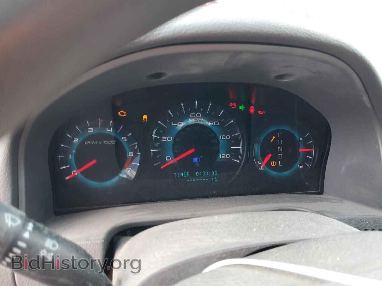 2010 FORD FUSION - VIN: 3FAHP0HA6AR344872 - Фото 9