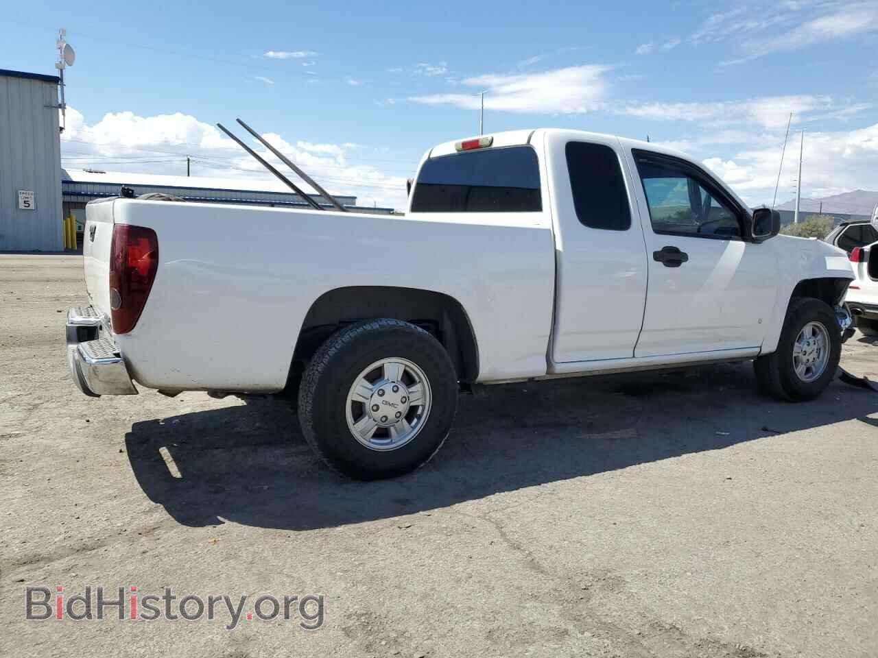 2008 GMC CANYON - VIN: 1GTCS39E088222347 - Фото 3