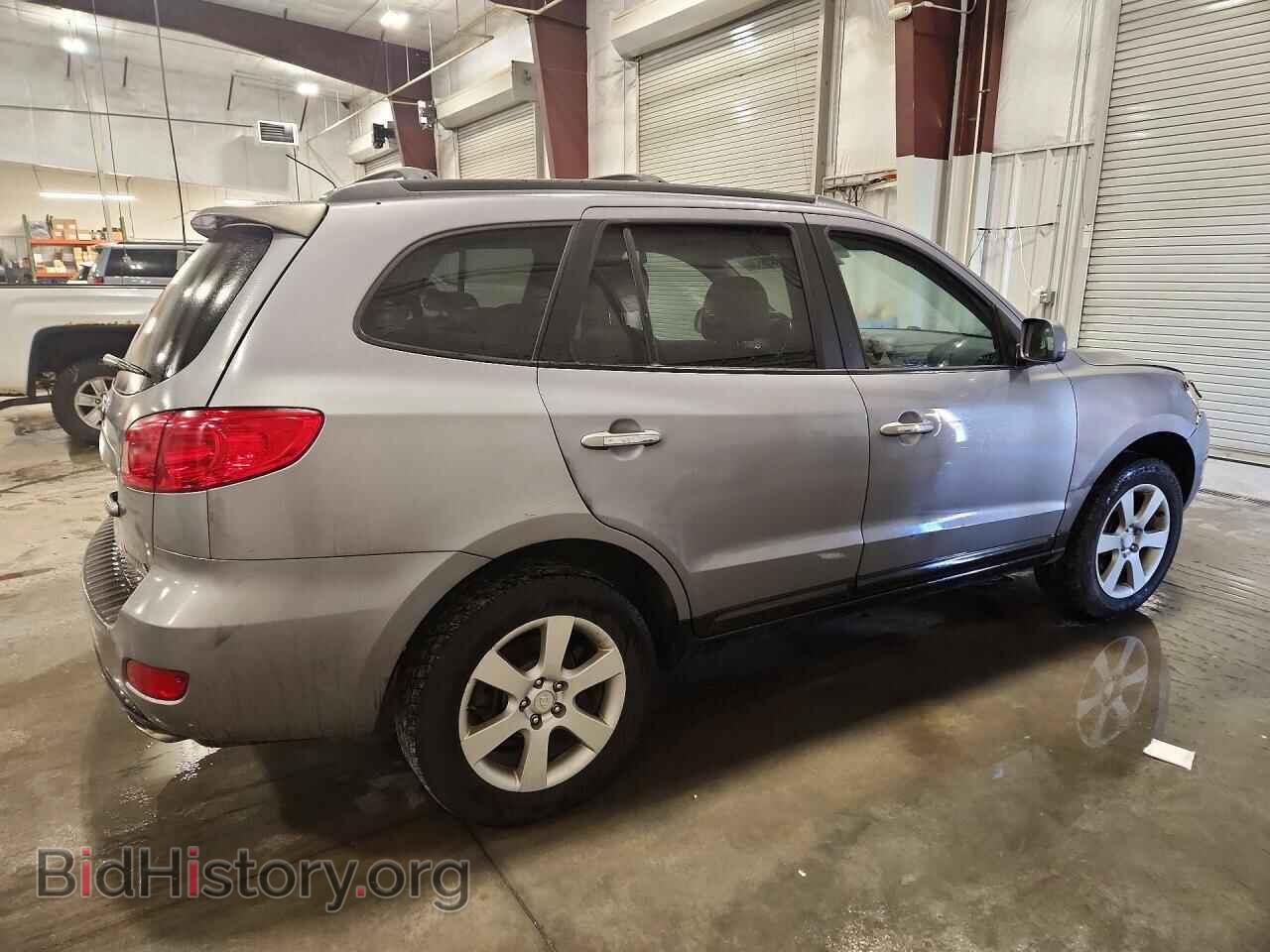 2007 HYUNDAI SANTA FE - VIN: 5NMSH13E97H018909 - Фото 3