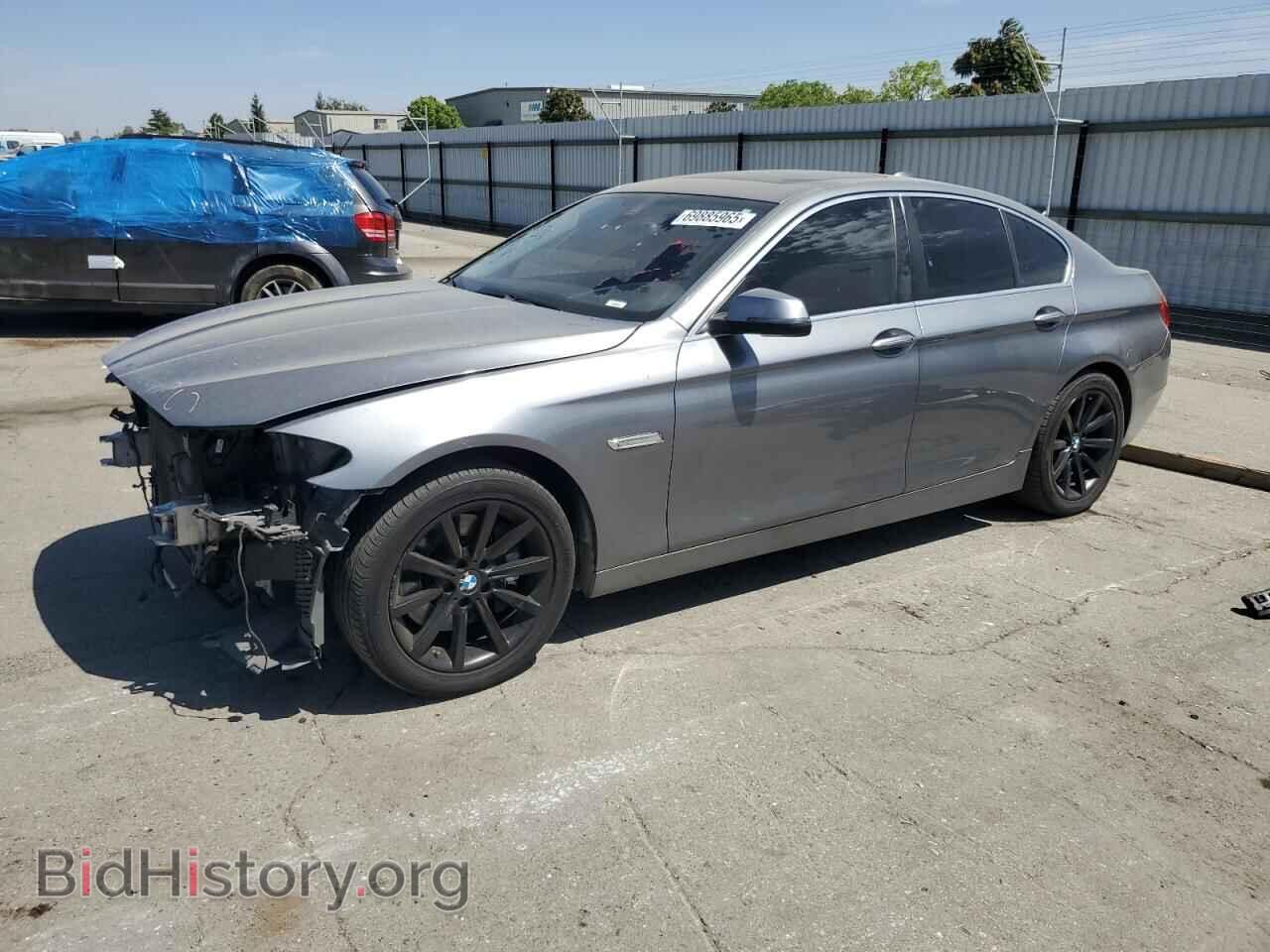 Фотография WBA5B1C55FG128275 - BMW 5 SERIES 2015