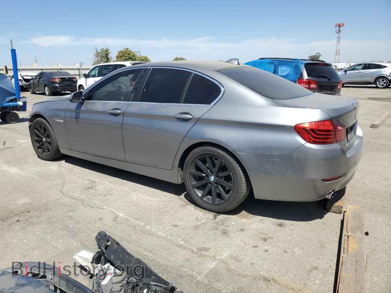 2015 BMW 5 SERIES - VIN: WBA5B1C55FG128275 - Фото 2