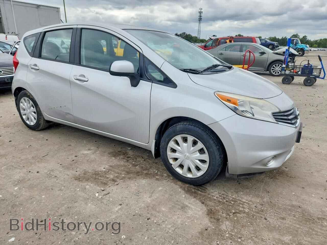 2014 NISSAN VERSA - VIN: 3N1CE2CP8EL400405 - Фото 4