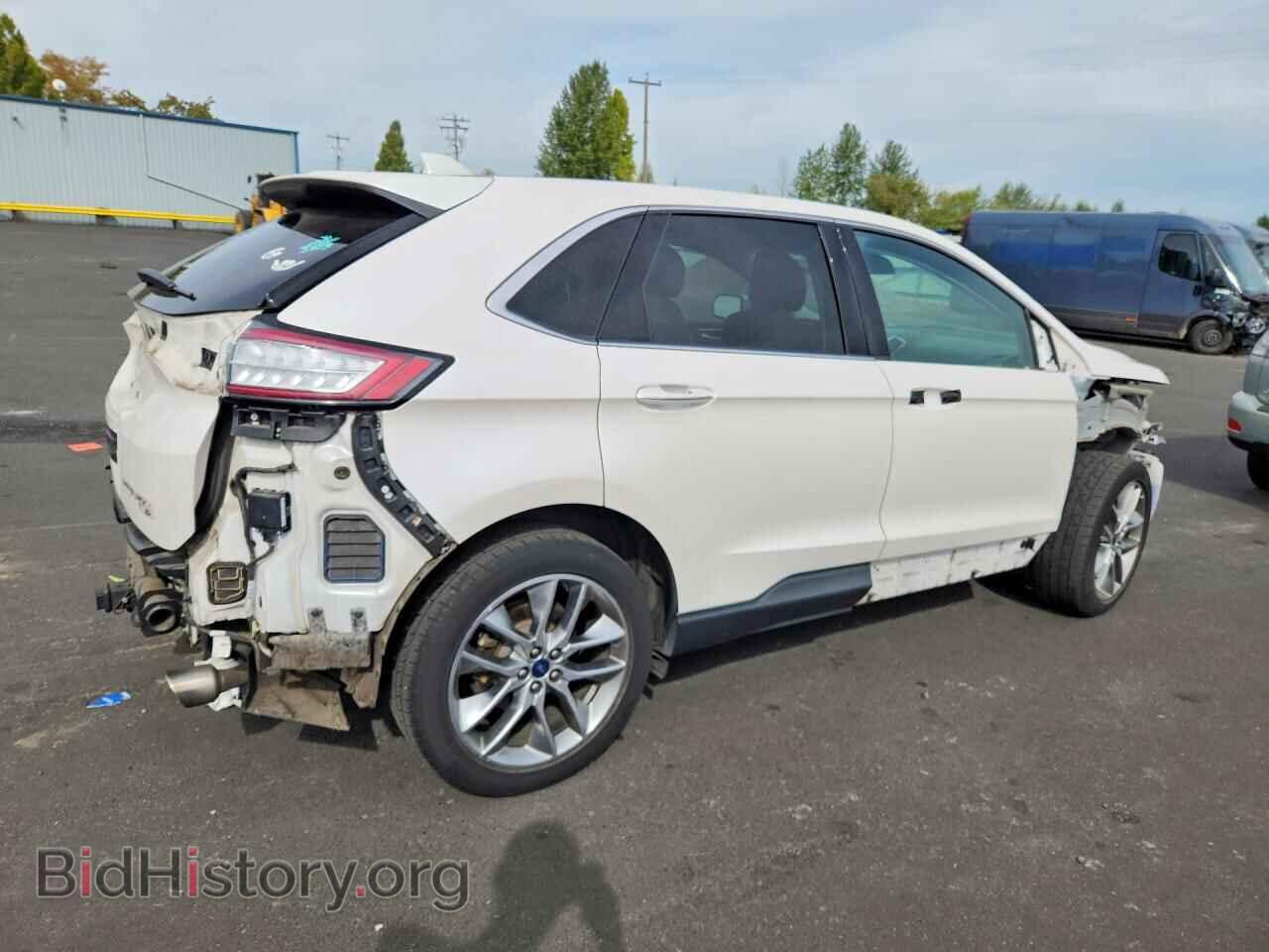 2017 Ford EDGE (VIN 2FMPK4K90HBC10373) — photo 3 of 13