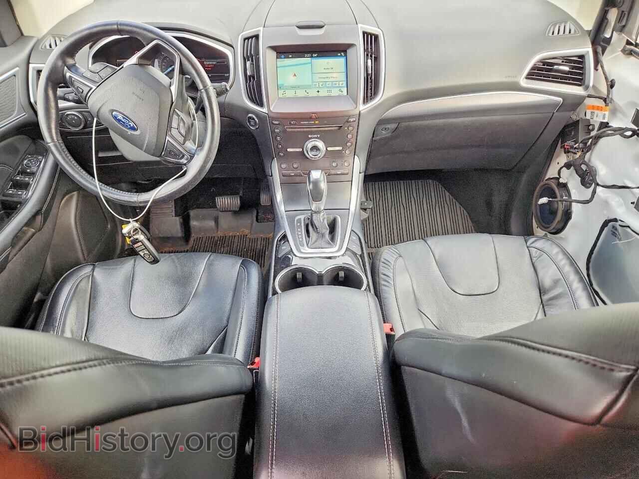 2017 Ford EDGE (VIN 2FMPK4K90HBC10373) — photo 8 of 13