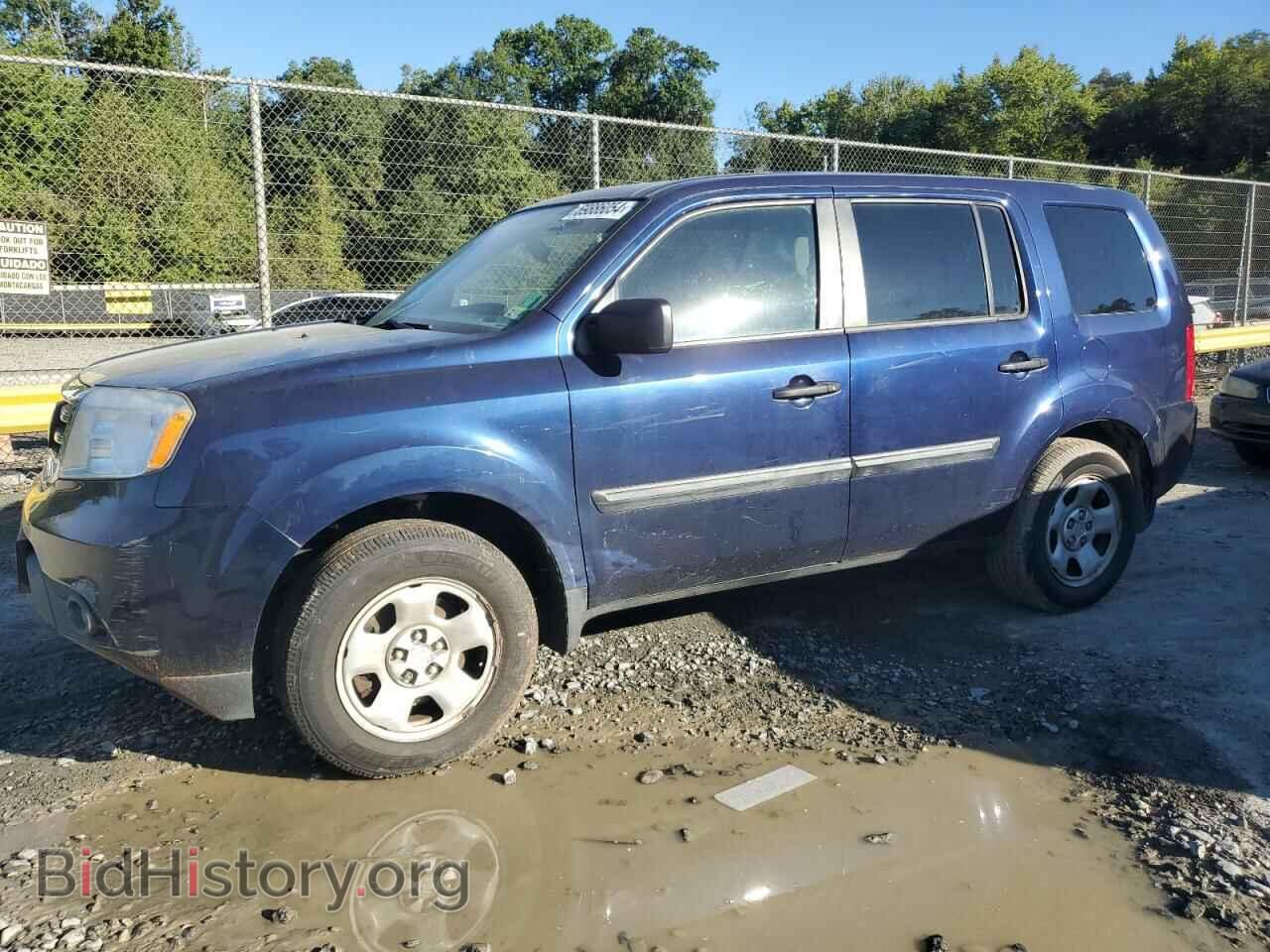 Photo 5FNYF3H2XEB015008 - HONDA PILOT 2014