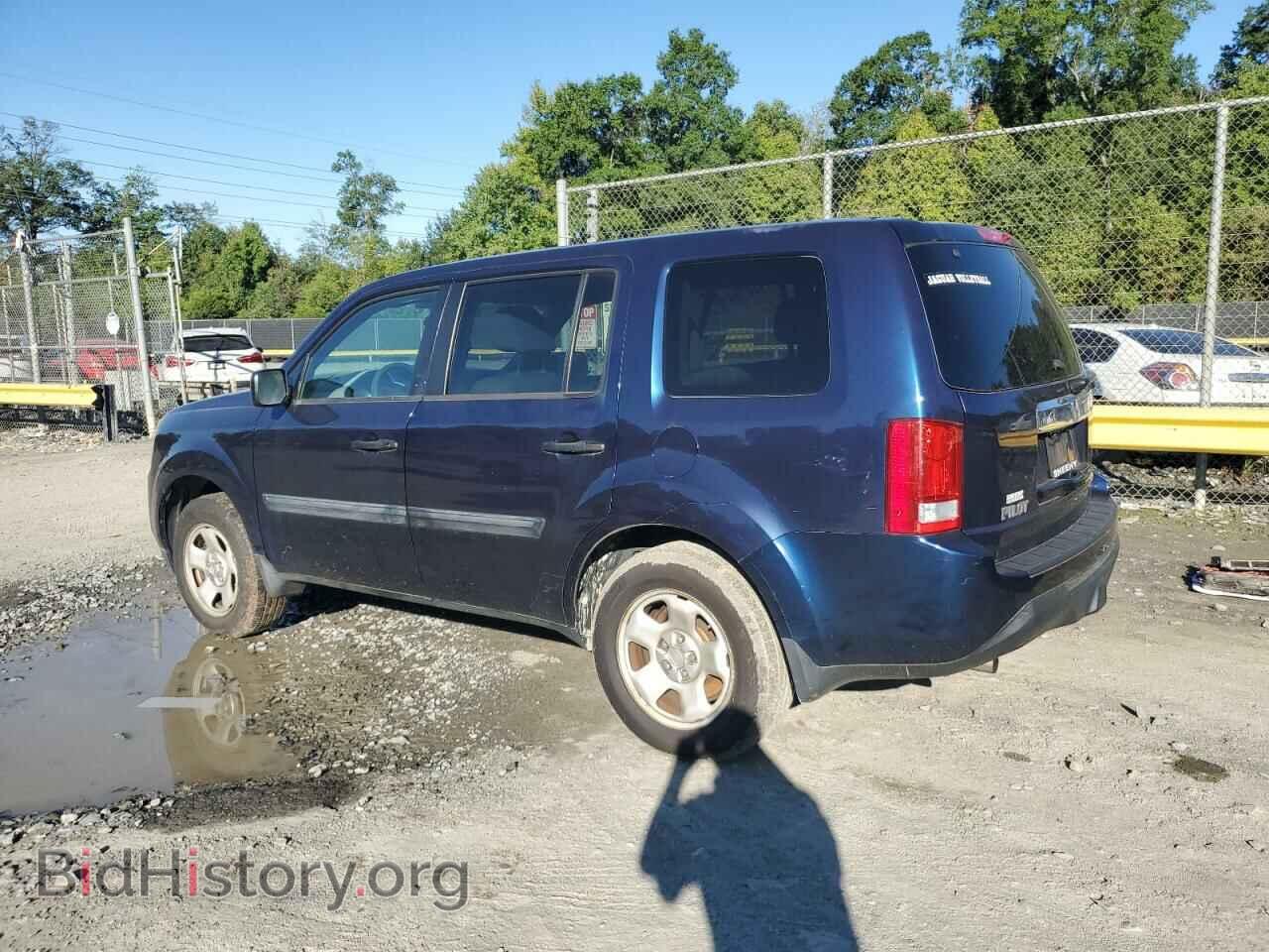 2014 HONDA PILOT - VIN: 5FNYF3H2XEB015008 - Фото 2