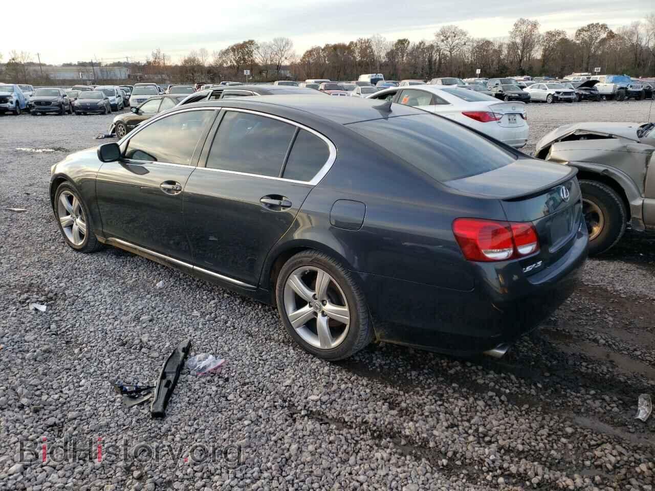 2007 LEXUS GS350 - VIN: JTHBE96S970025432 - Фото 2