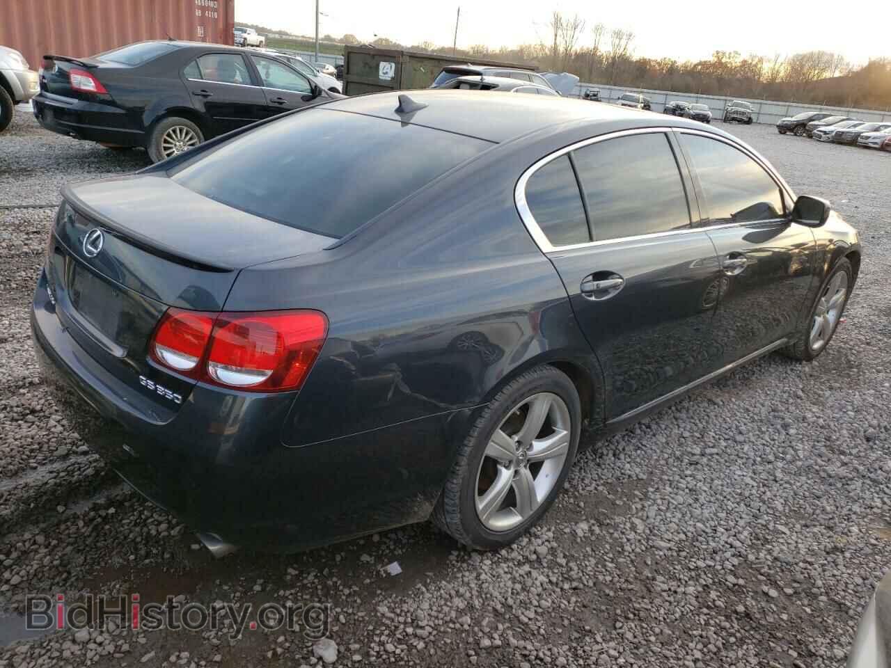 2007 LEXUS GS350 - VIN: JTHBE96S970025432 - Фото 3