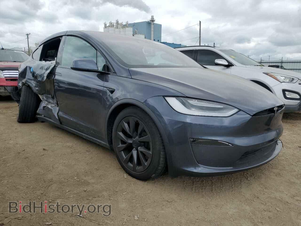 2022 TESLA MODEL X - VIN: 7SAXCBE55NF328483 - Photo 4