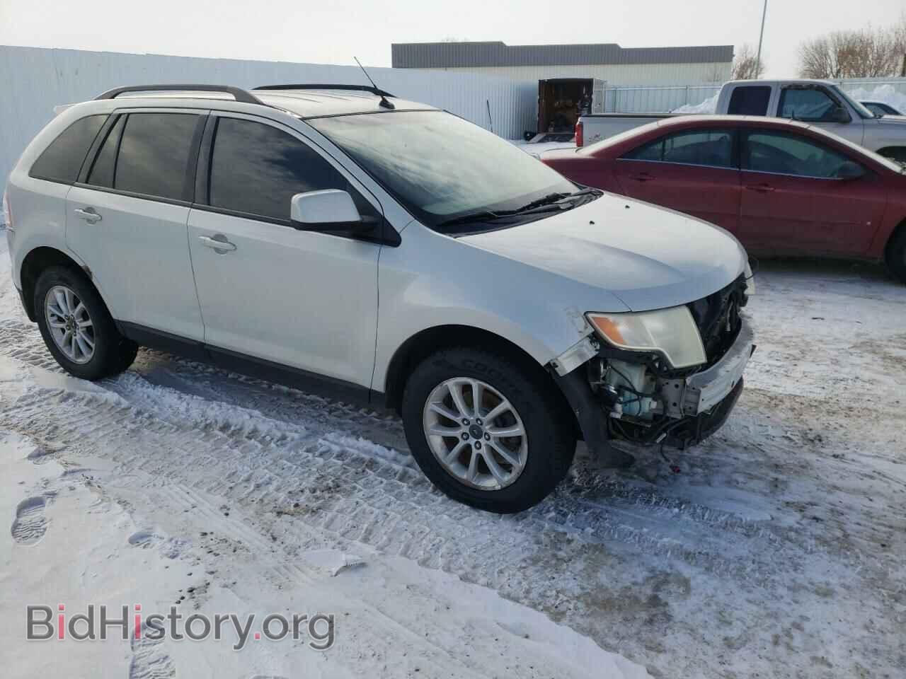 2007 FORD EDGE - VIN: 2FMDK48C97BA83529 - Фото 4