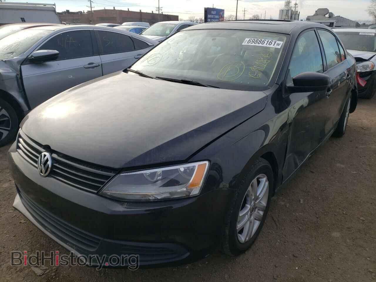 2012 VOLKSWAGEN JETTA - VIN: 3VWBP7AJ3CM362620 - Photo 2