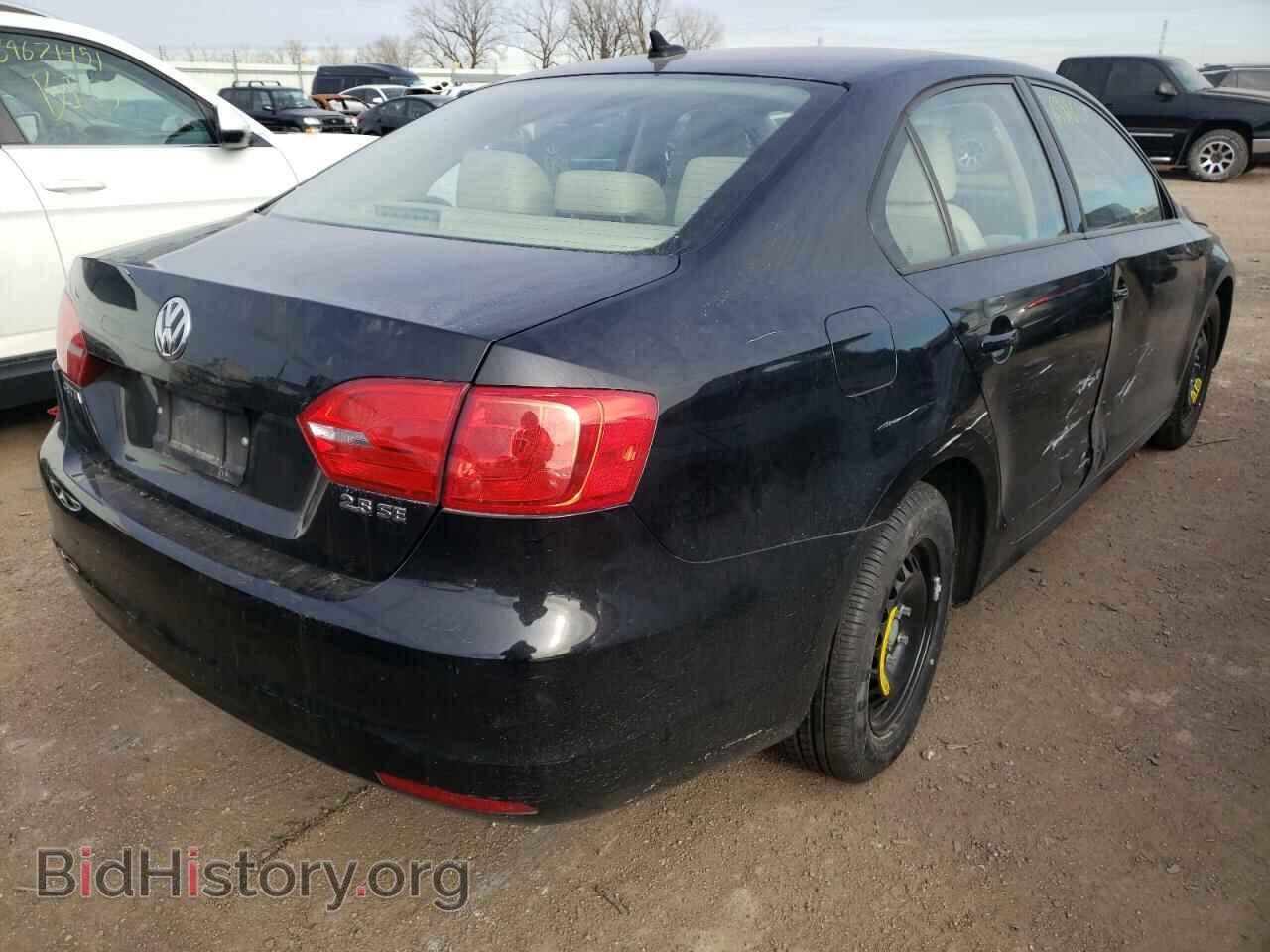 2012 VOLKSWAGEN JETTA - VIN: 3VWBP7AJ3CM362620 - Photo 4