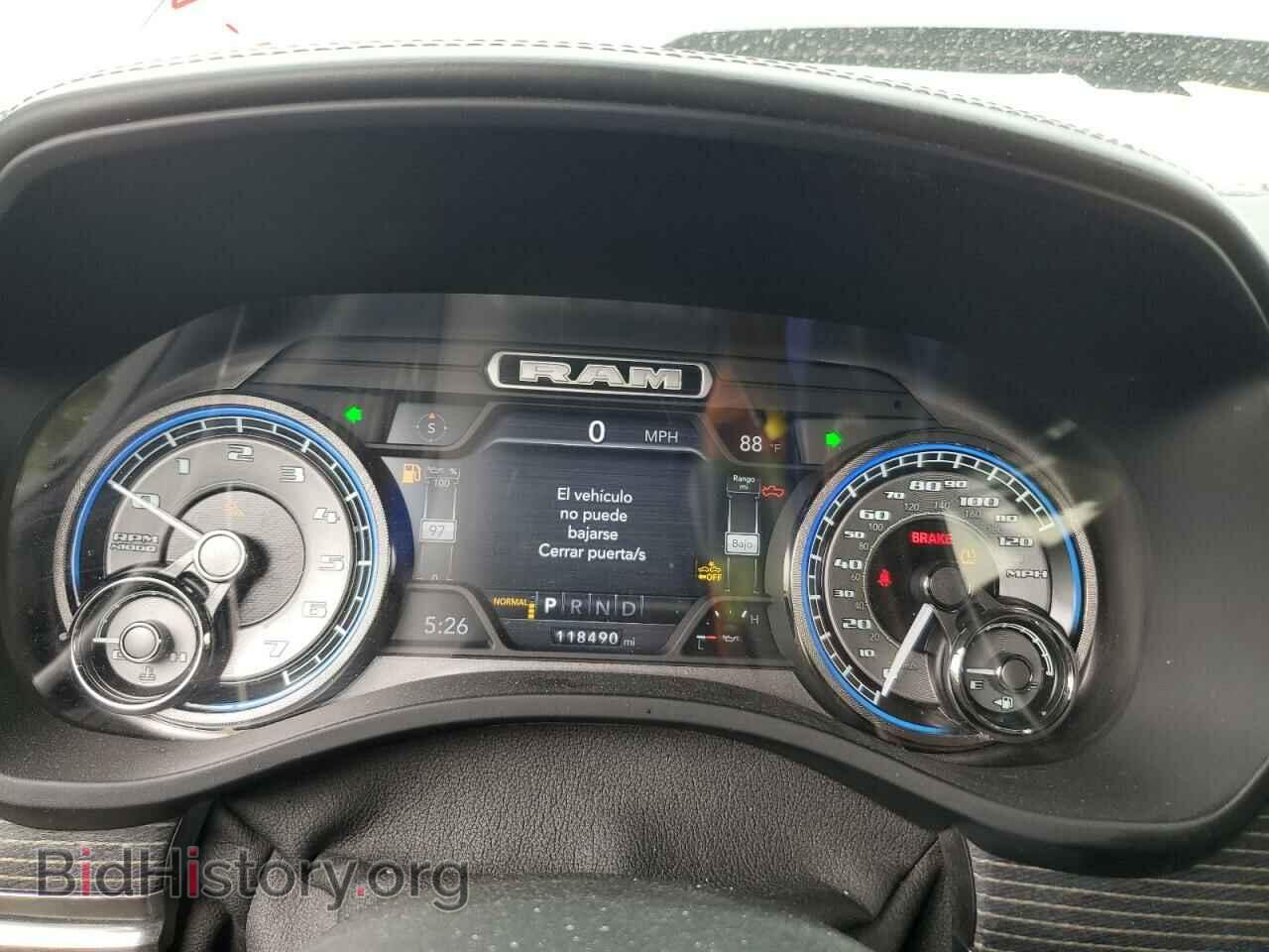 2019 RAM 1500 - VIN: 1C6SRFHT2KN534615 - Photo 9