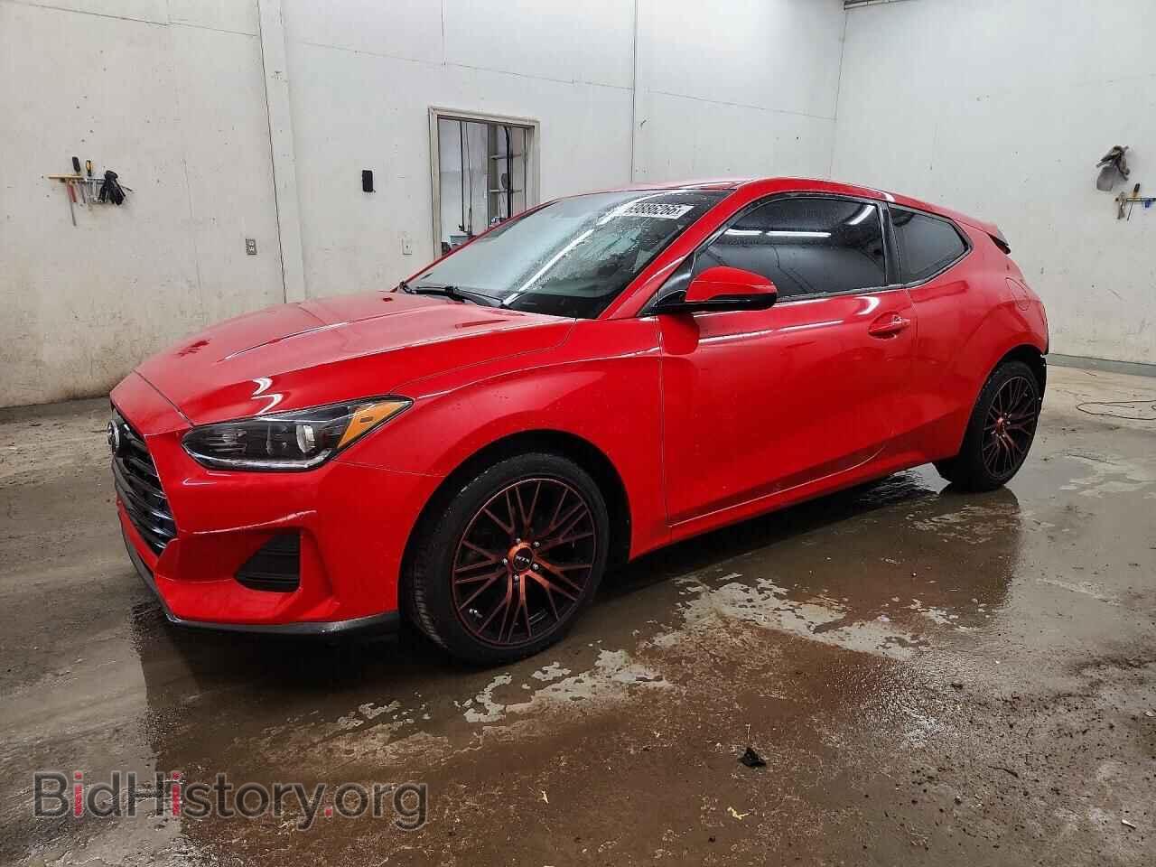 Фотография KMHTG6AF2KU012656 - HYUNDAI VELOSTER 2019