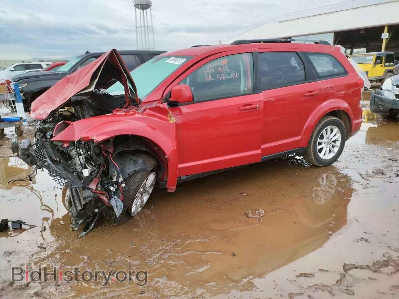 Photo 3C4PDCBB3HT612419 - DODGE JOURNEY 2017