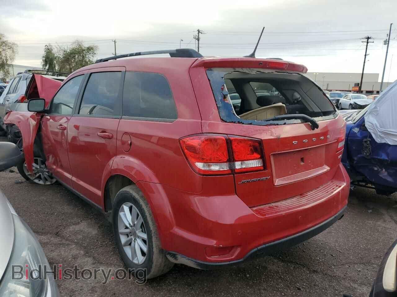 2017 DODGE JOURNEY - VIN: 3C4PDCBB3HT612419 - Фото 2