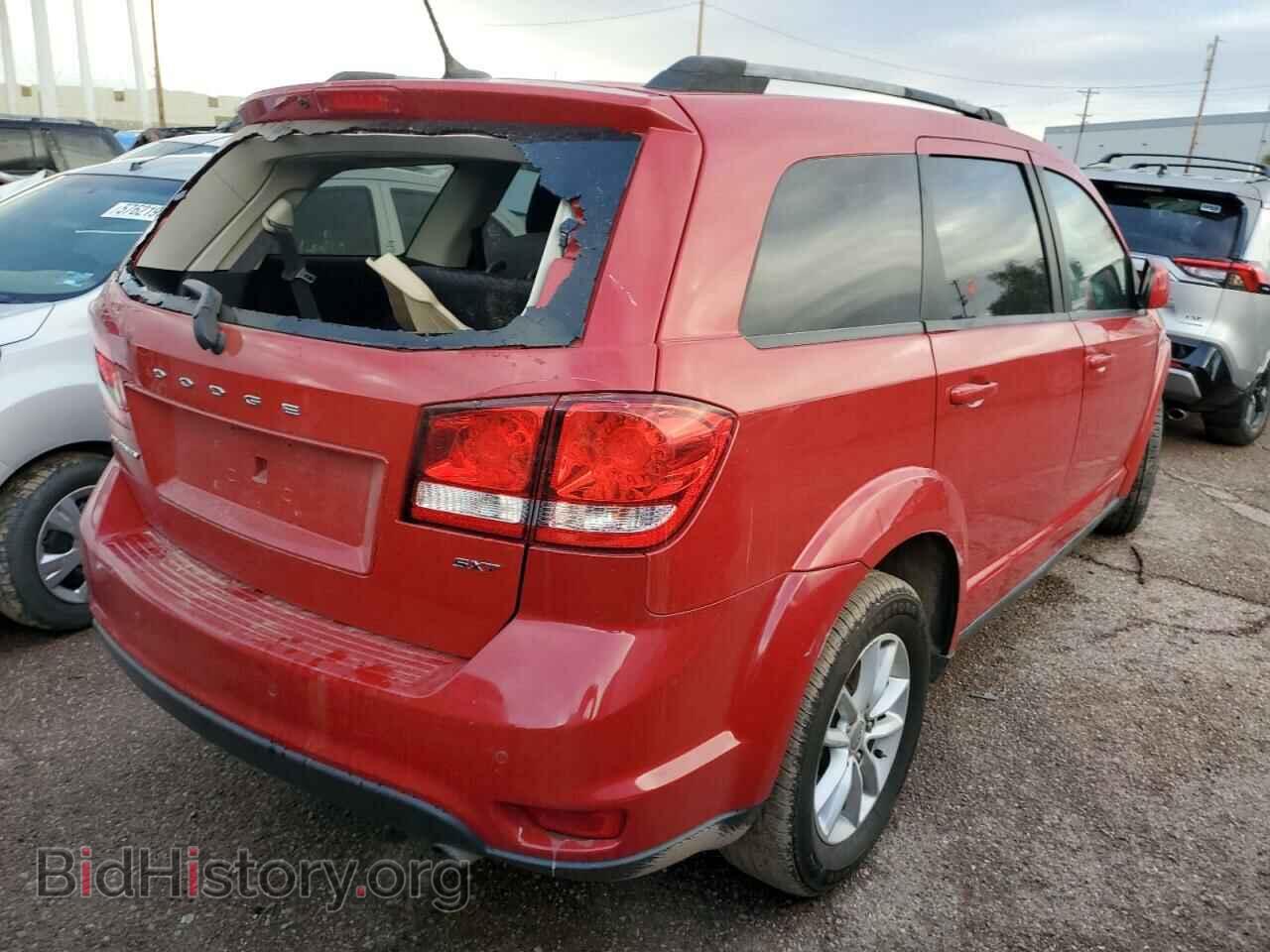 2017 DODGE JOURNEY - VIN: 3C4PDCBB3HT612419 - Фото 3
