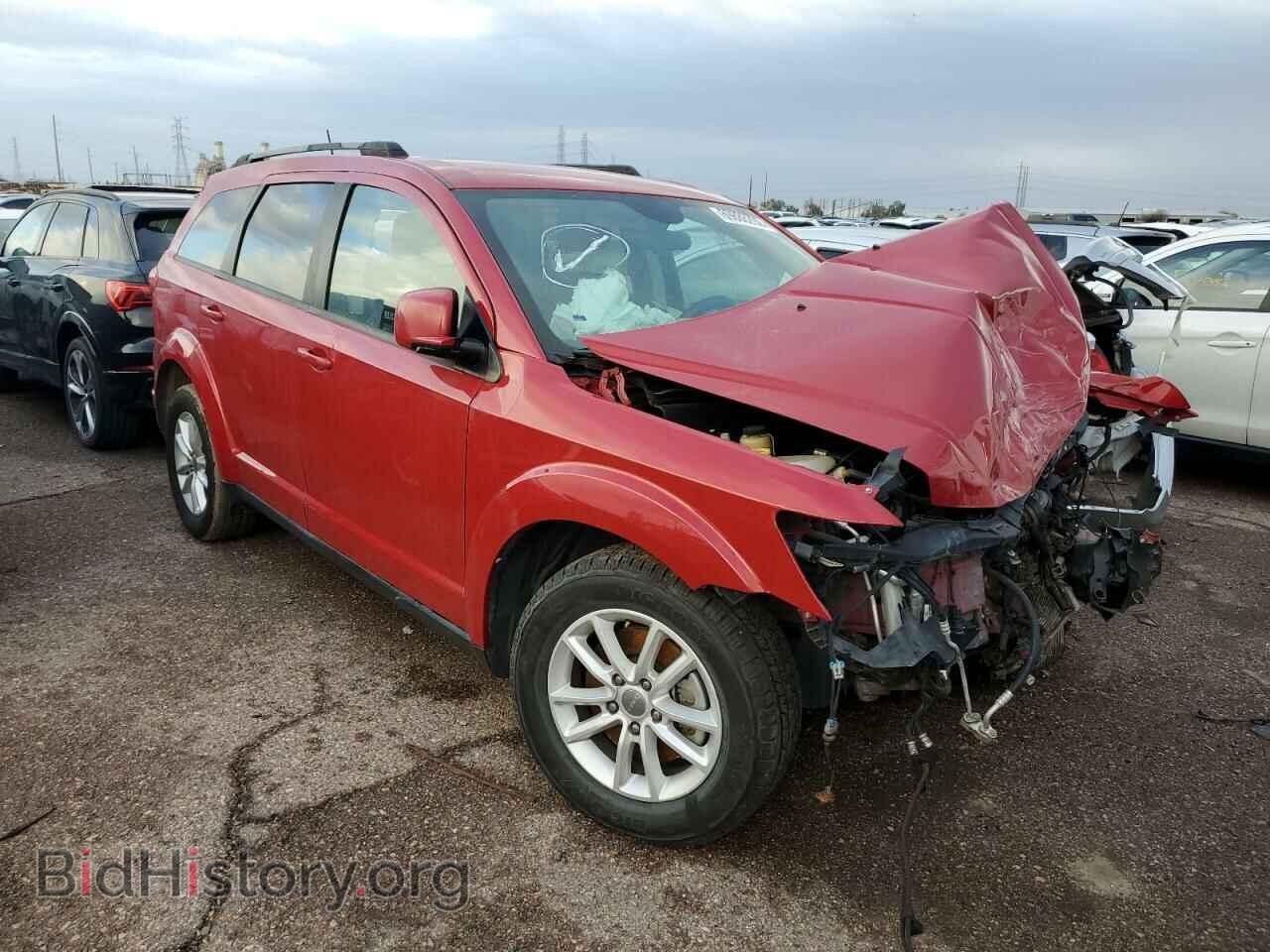 2017 DODGE JOURNEY - VIN: 3C4PDCBB3HT612419 - Фото 4