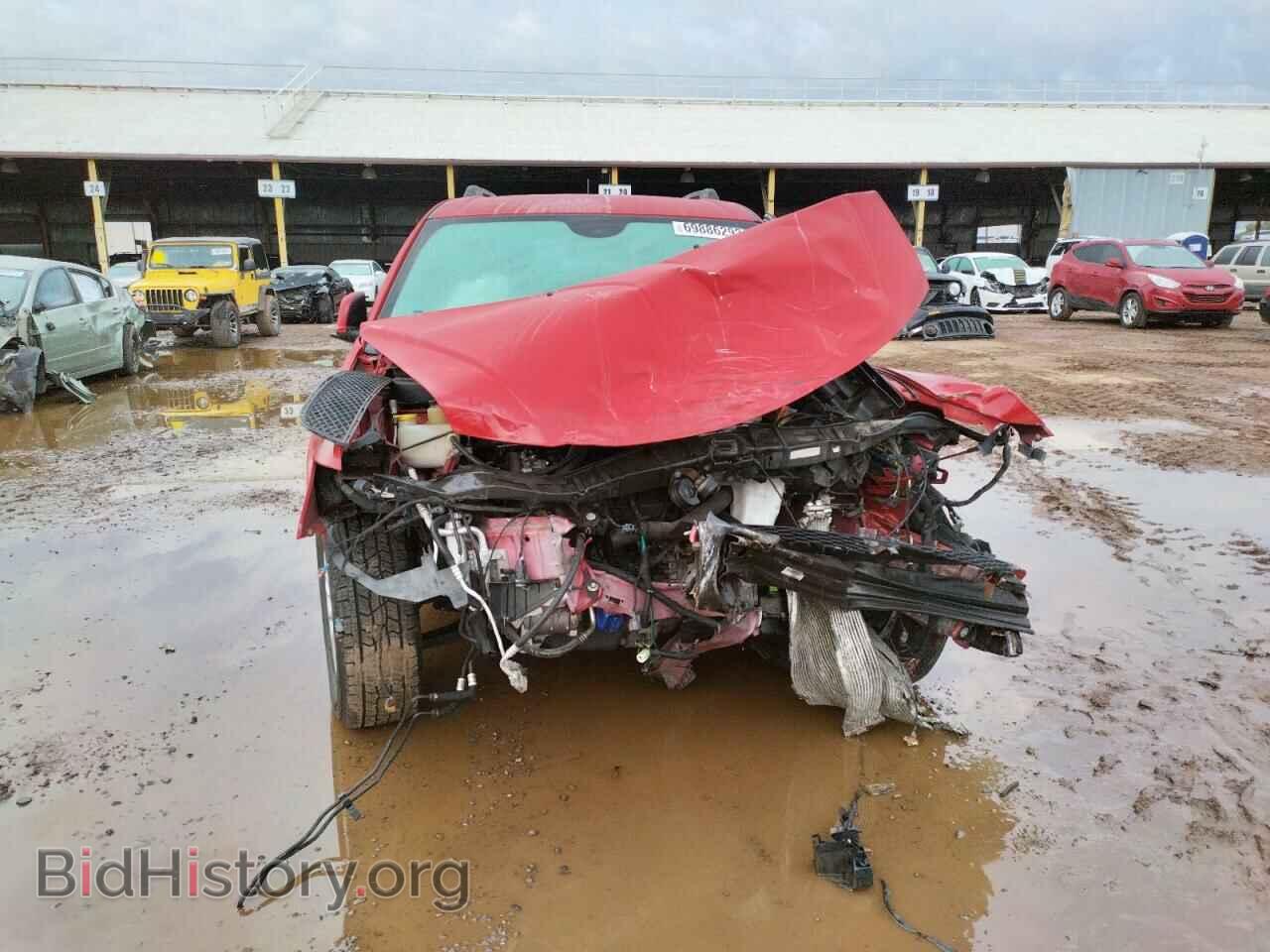 2017 DODGE JOURNEY - VIN: 3C4PDCBB3HT612419 - Фото 5