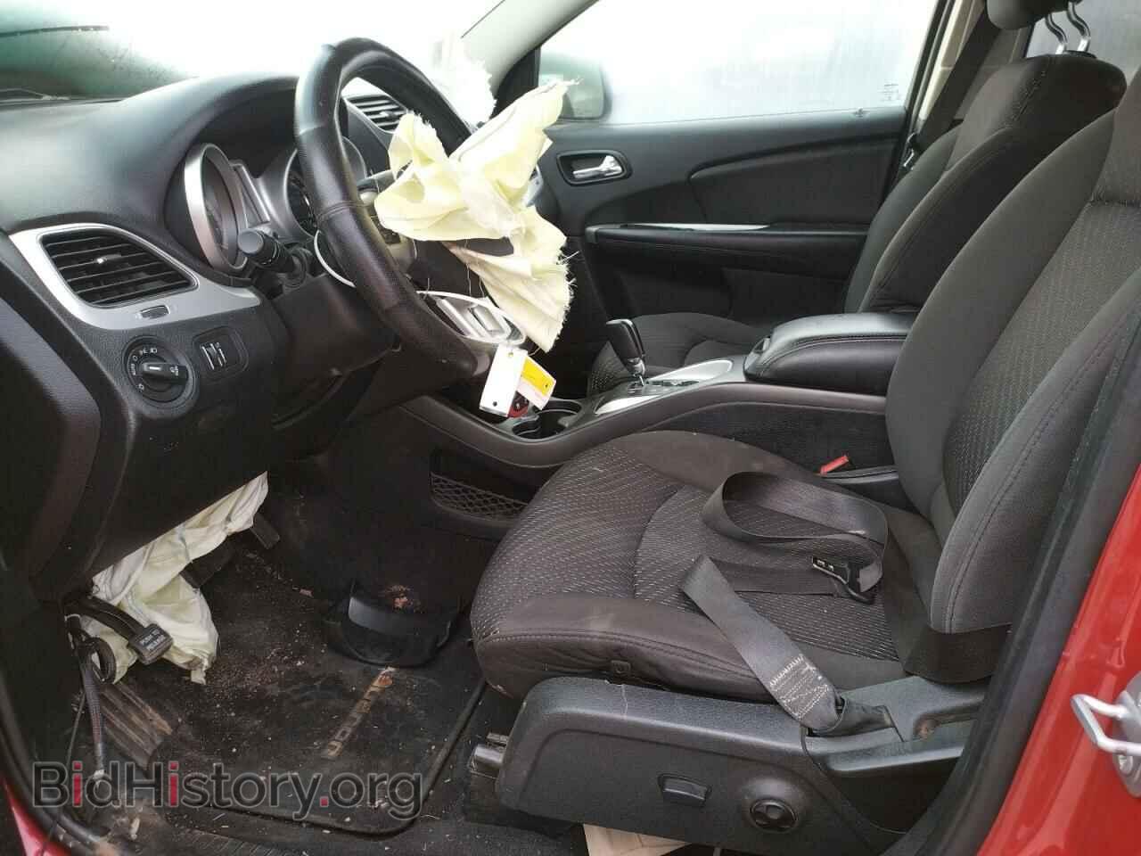 2017 DODGE JOURNEY - VIN: 3C4PDCBB3HT612419 - Фото 7