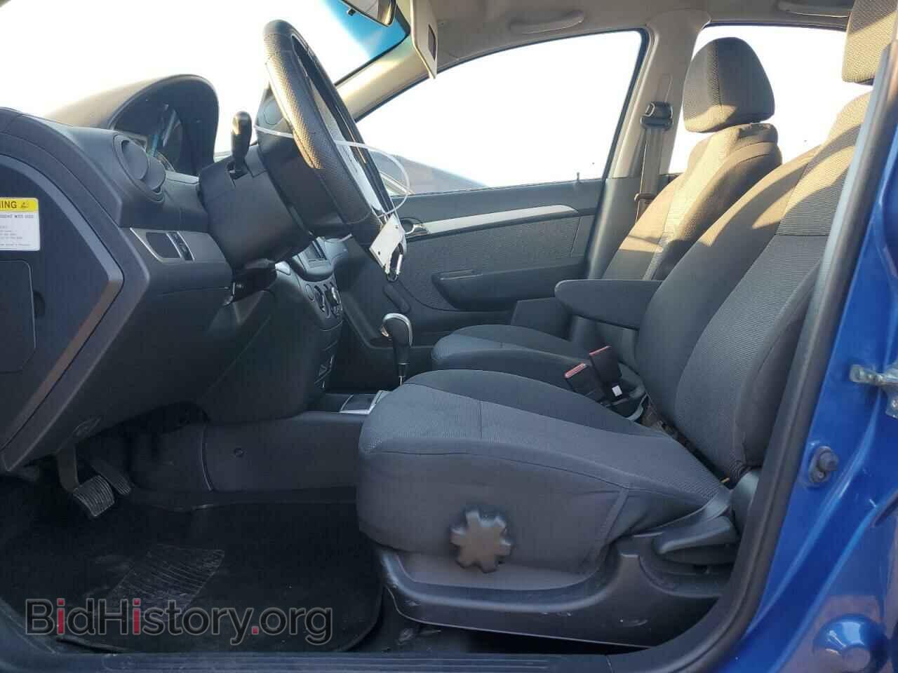 2010 CHEVROLET AVEO - VIN: KL1TD5DE9AB082490 - Фото 7