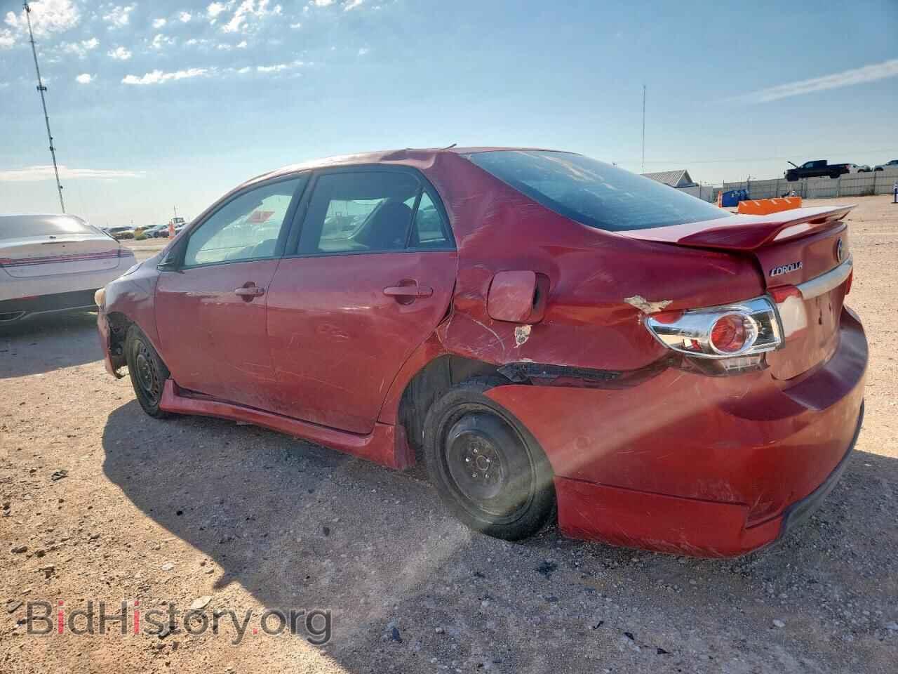 2013 TOYOTA COROLLA - VIN: 5YFBU4EE8DP203657 - Фото 2