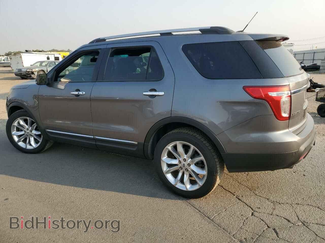 2013 FORD EXPLORER - VIN: 1FM5K8F80DGA63040 - Фото 2