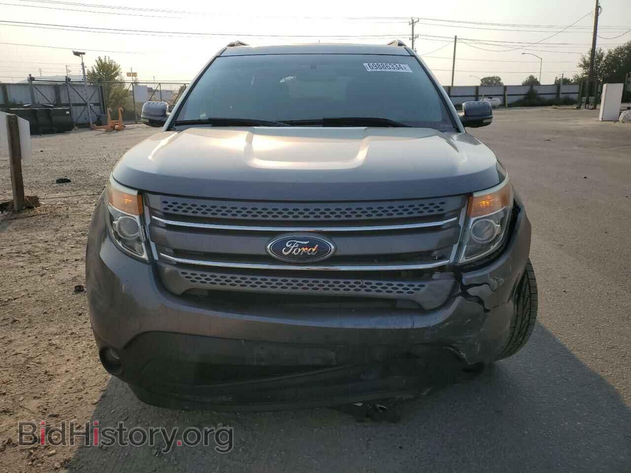 2013 FORD EXPLORER - VIN: 1FM5K8F80DGA63040 - Фото 5