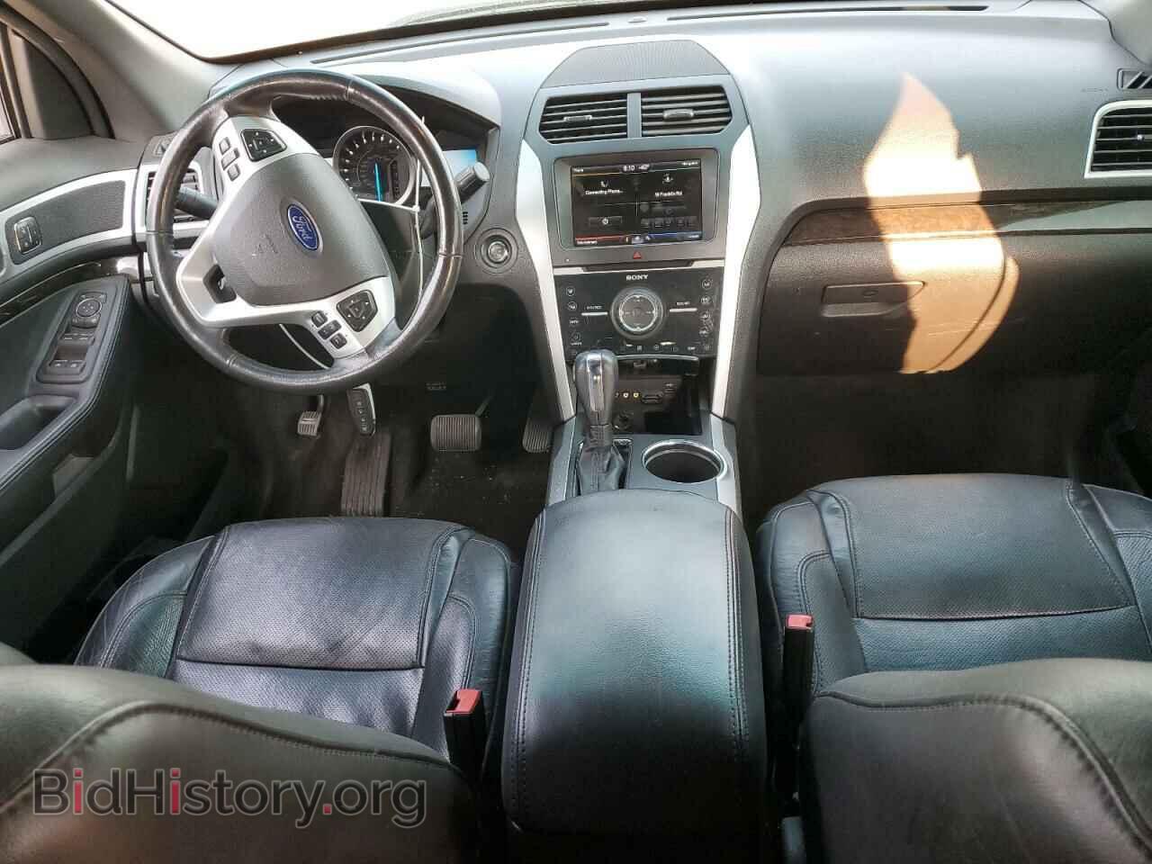 2013 FORD EXPLORER - VIN: 1FM5K8F80DGA63040 - Фото 7