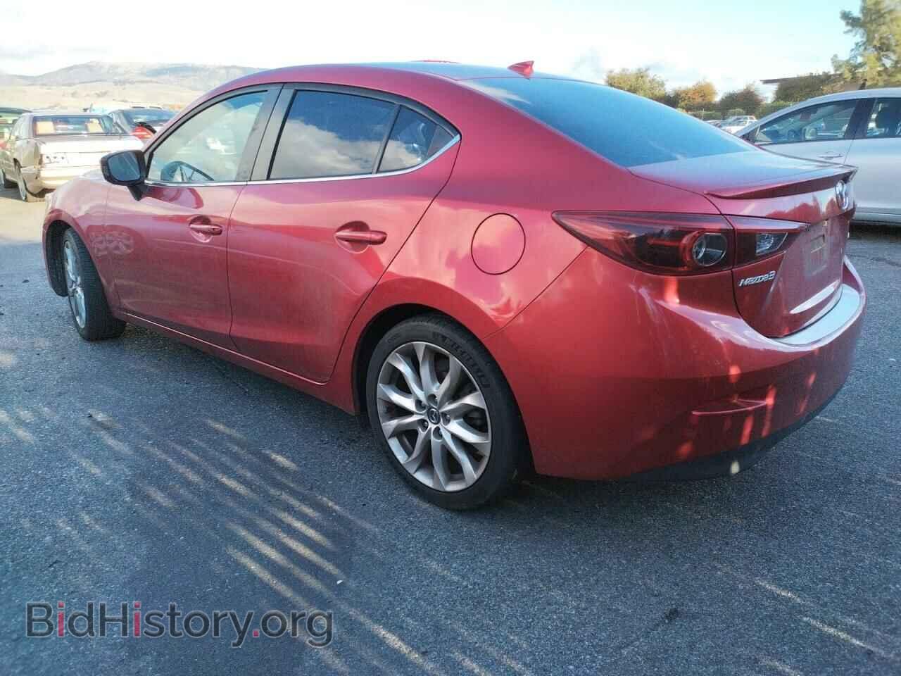 2015 MAZDA 3 - VIN: JM1BM1W33F1219901 - Фото 2
