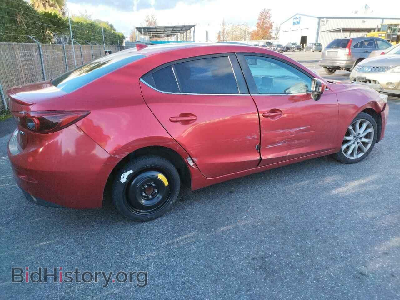 2015 MAZDA 3 - VIN: JM1BM1W33F1219901 - Фото 3
