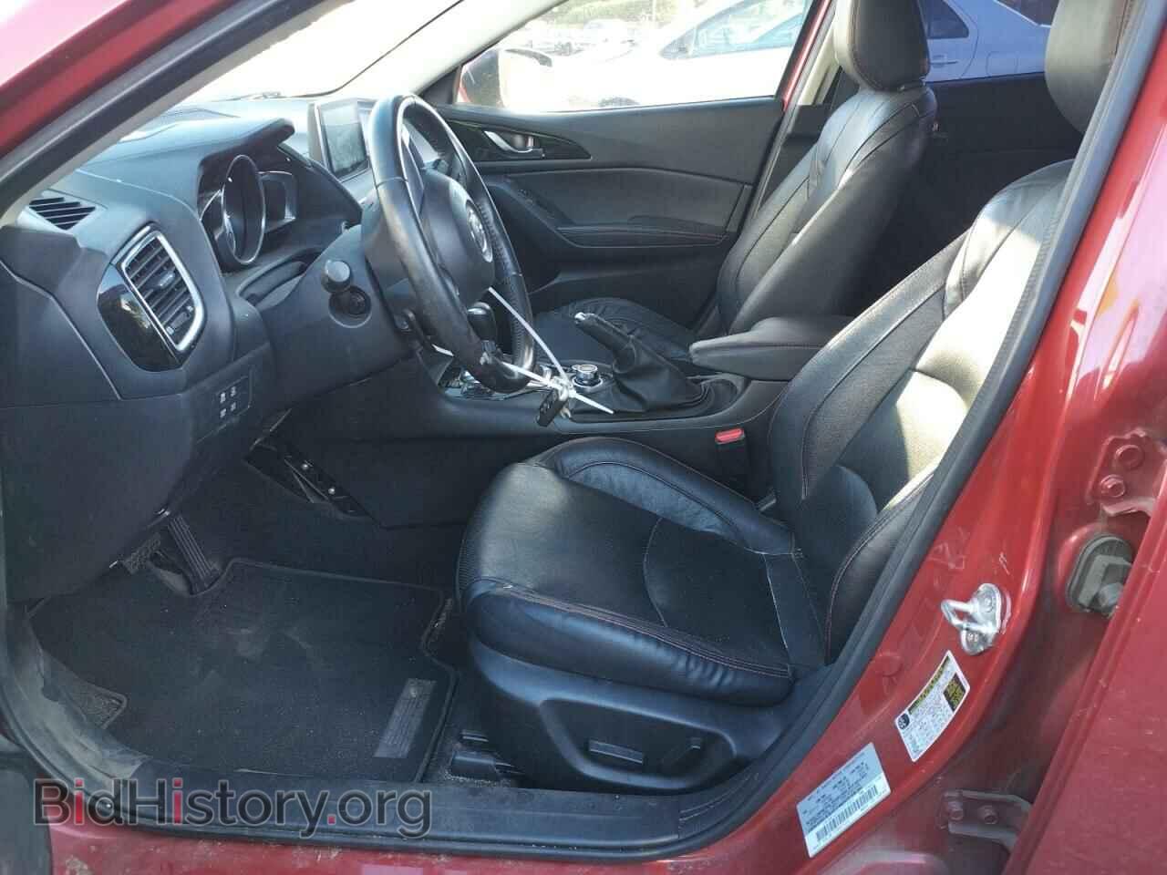 2015 MAZDA 3 - VIN: JM1BM1W33F1219901 - Фото 7