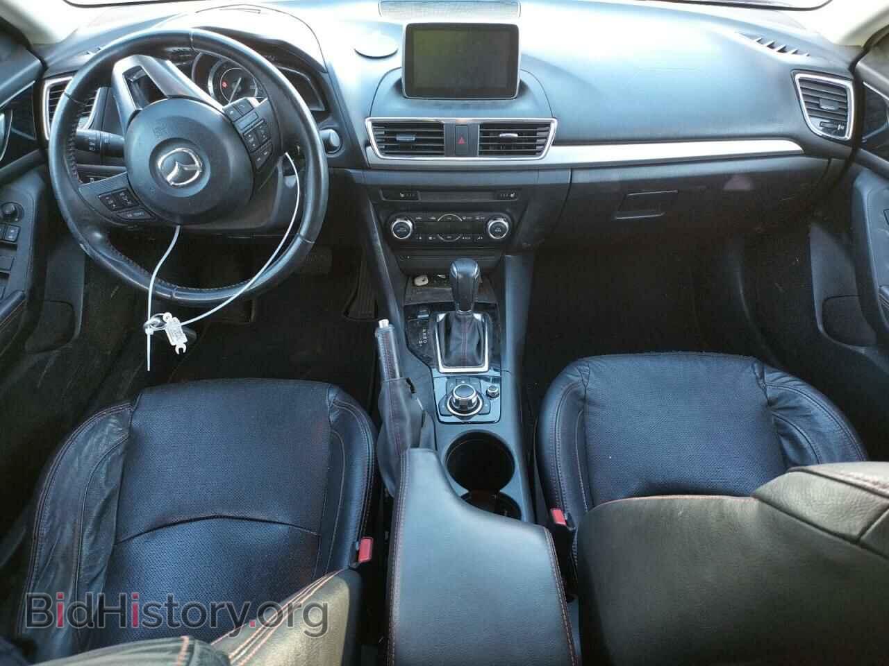2015 MAZDA 3 - VIN: JM1BM1W33F1219901 - Фото 8