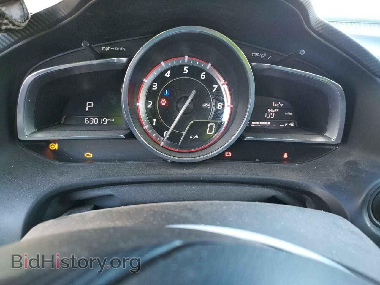 2015 MAZDA 3 - VIN: JM1BM1W33F1219901 - Фото 9