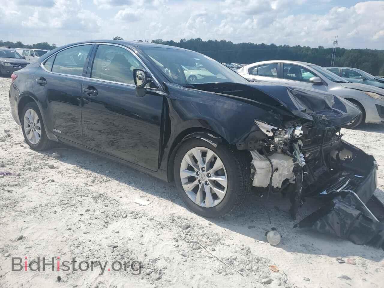 2013 LEXUS ES300 - VIN: JTHBW1GG3D2009011 - Фото 4