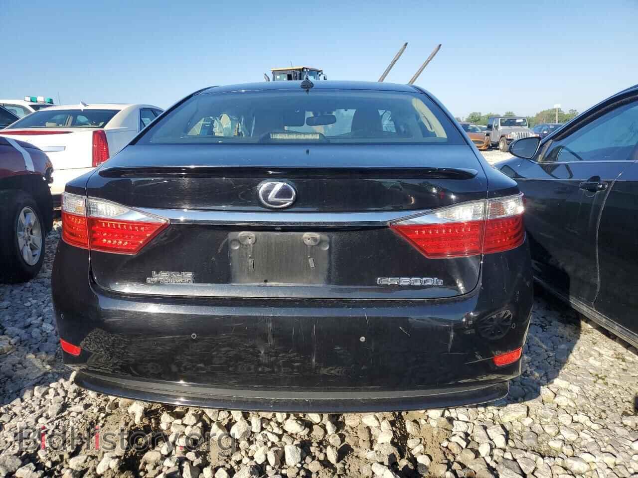 2013 LEXUS ES300 - VIN: JTHBW1GG3D2009011 - Фото 6