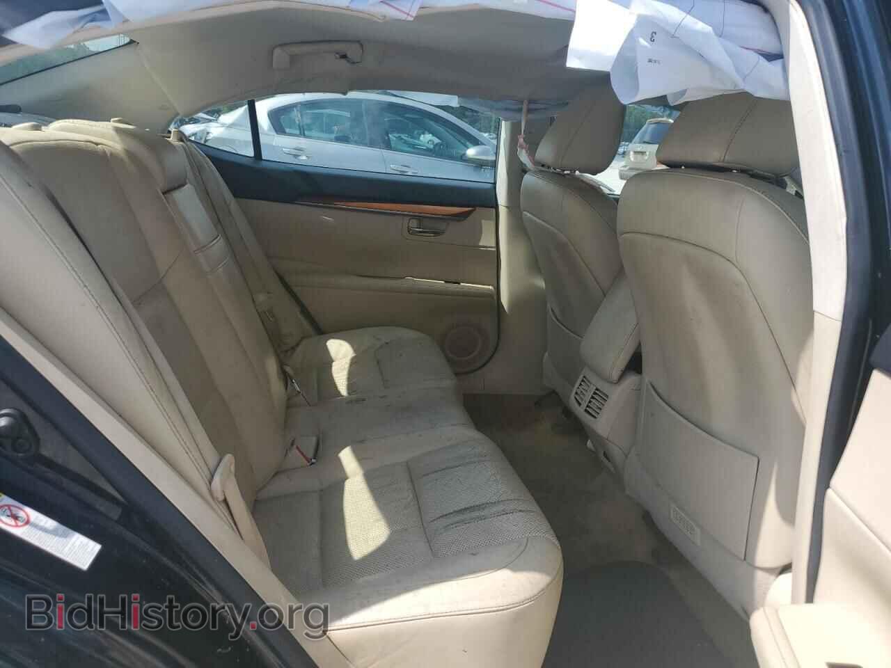 2013 LEXUS ES300 - VIN: JTHBW1GG3D2009011 - Фото 10