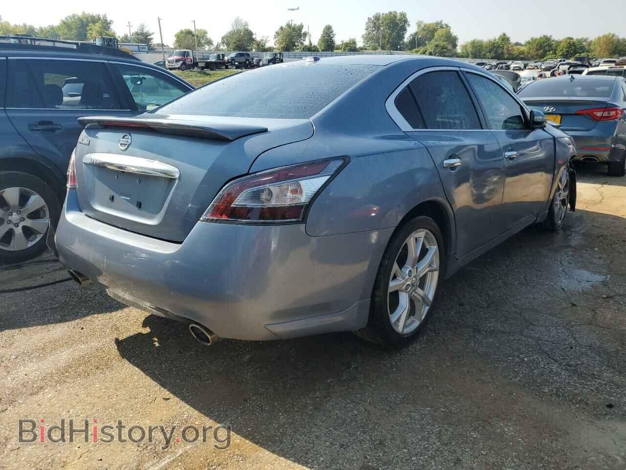 2012 NISSAN MAXIMA - VIN: 1N4AA5APXCC839060 - Фото 3