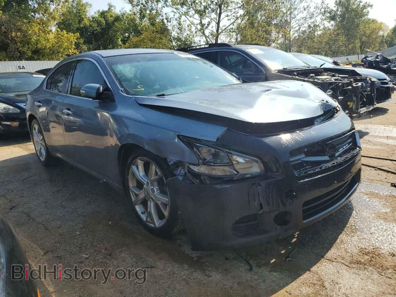 2012 NISSAN MAXIMA - VIN: 1N4AA5APXCC839060 - Фото 4